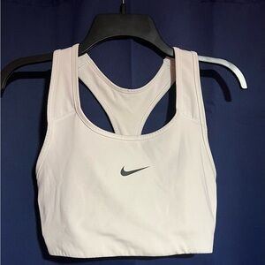 Nike Women's White/Grey Sports Bra